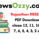 Rajasthan RBSE Books PDF Download for class 12, 11, 10, 9, 8, 7, 6, 5, 4, 3, 2 and 1 in Hindi English Medium