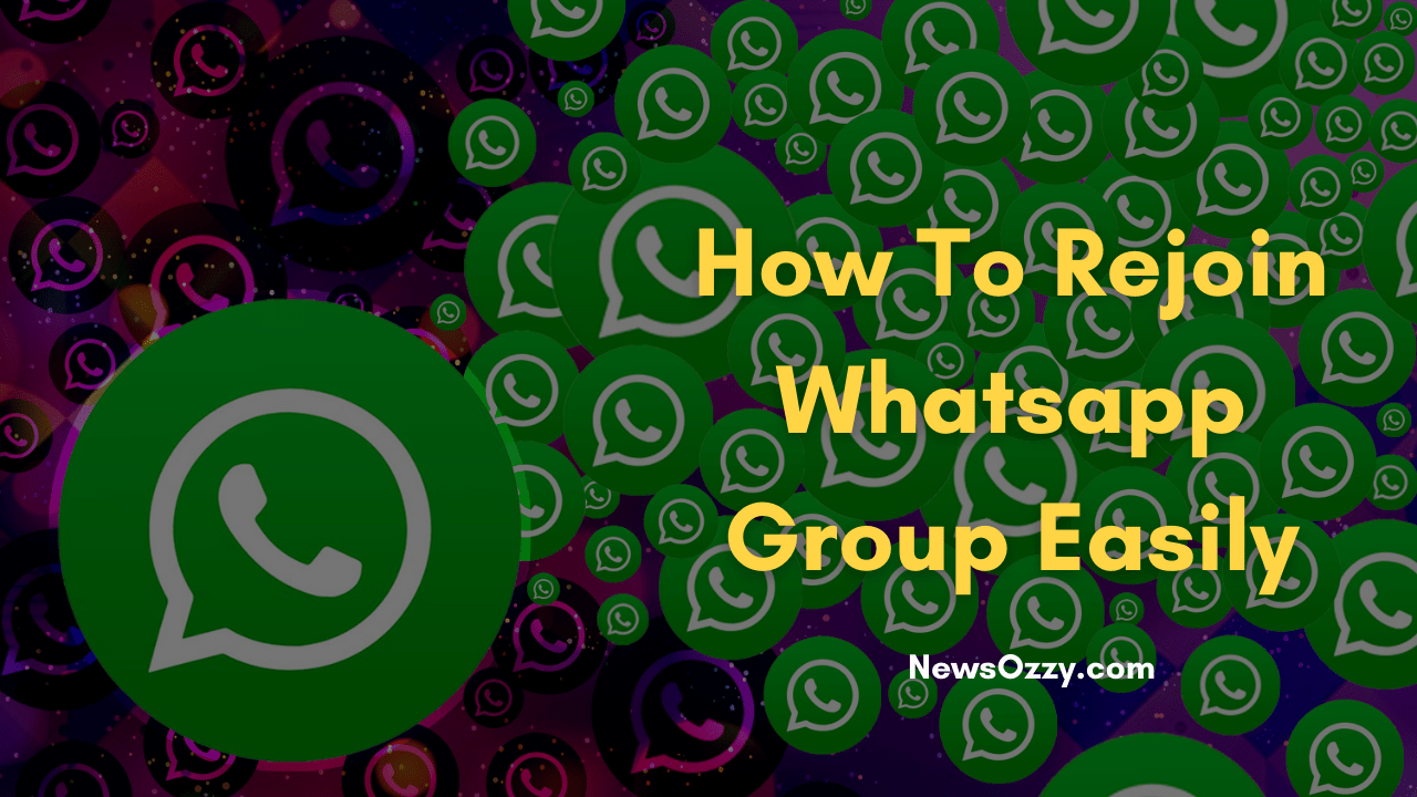 Rejoin Whatsapp Group