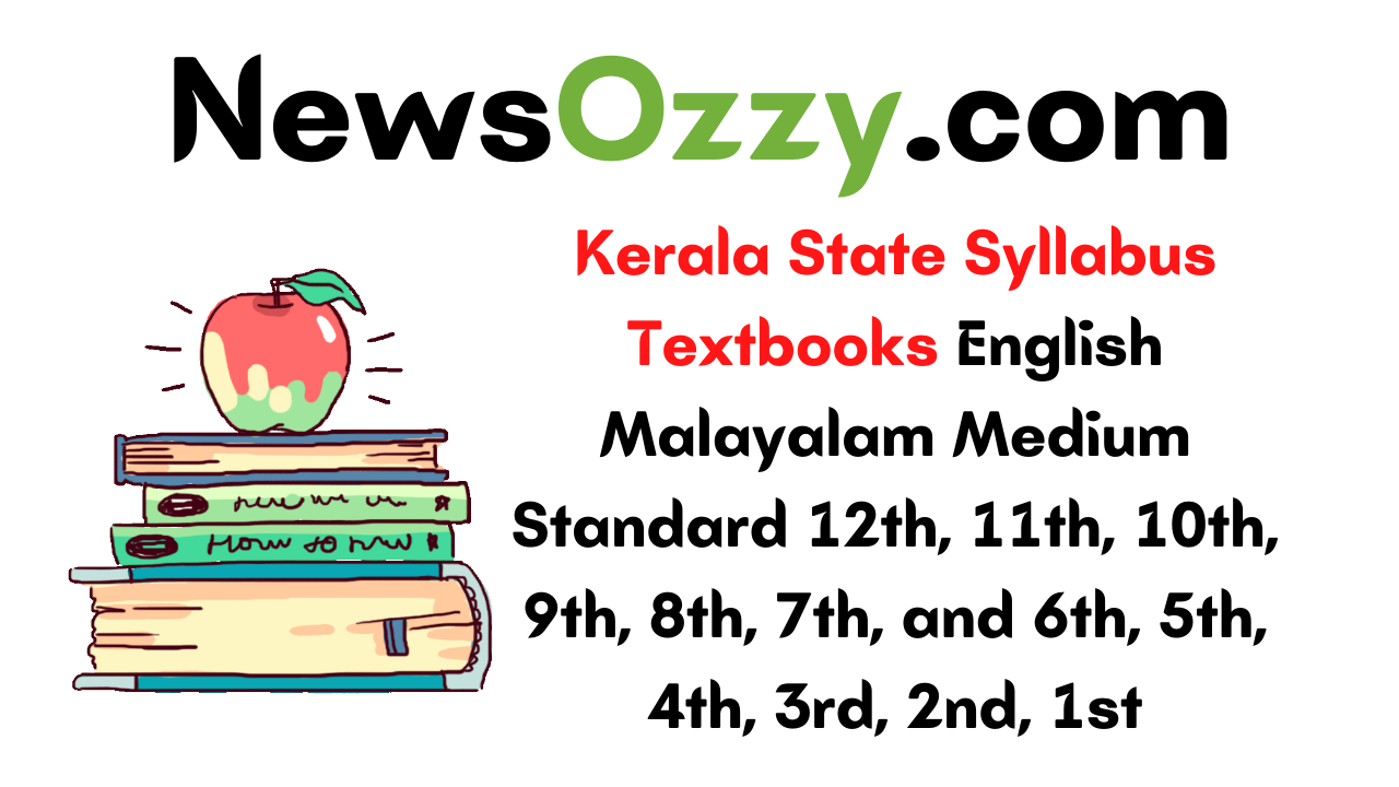 SCERT Kerala Textbooks Download Kerala State Syllabus Textbooks English Malayalam Medium Standard