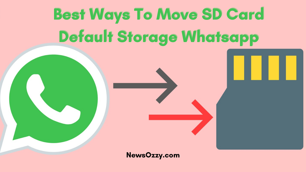 SD Card Default Storage Whatsapp