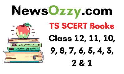 TS SCERT Books Class 12, 11, 10, 9, 8, 7, 6, 5, 4, 3, 2 & 1 Telangana Board Textbooks @scert.telangana.gov.in
