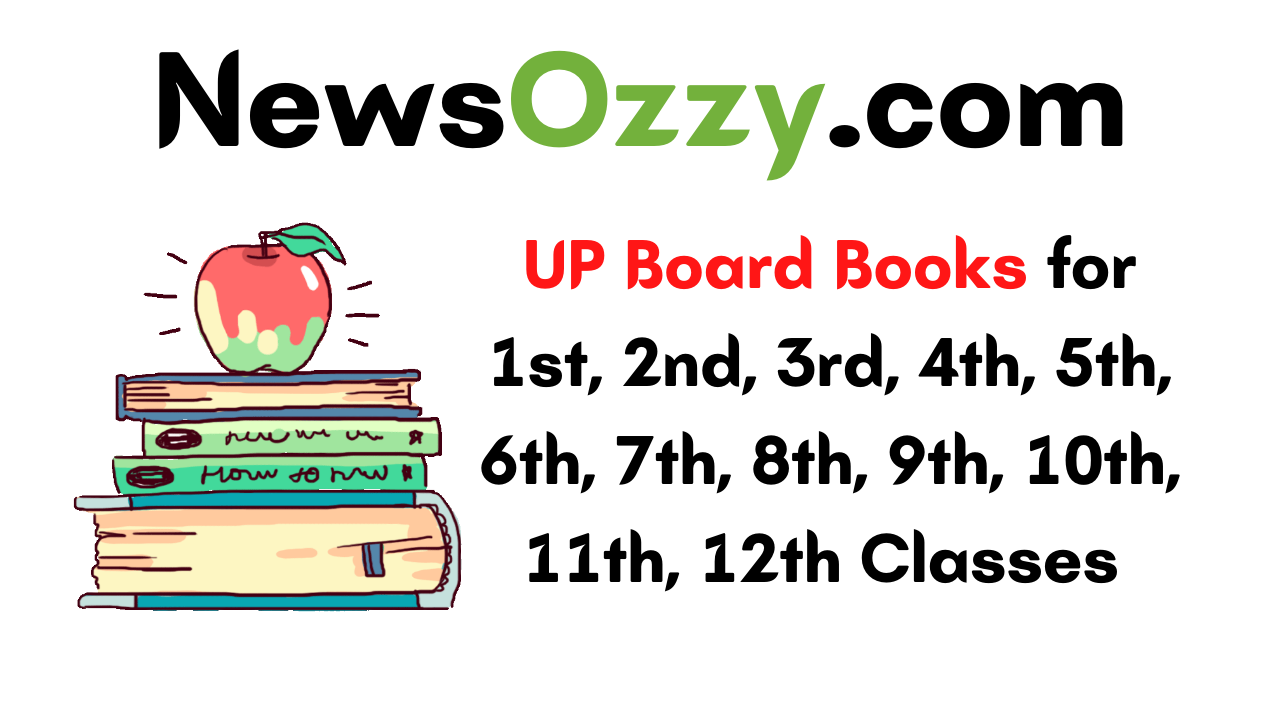 UP Board Books PDF Free Download in Hindi and English Medium