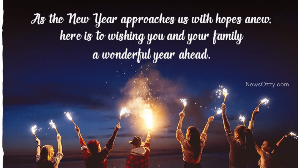 banner for happy new year wishes