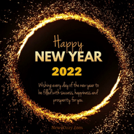 happy new year 2022 whatsapp profile picture