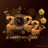 happy new year dp 2022