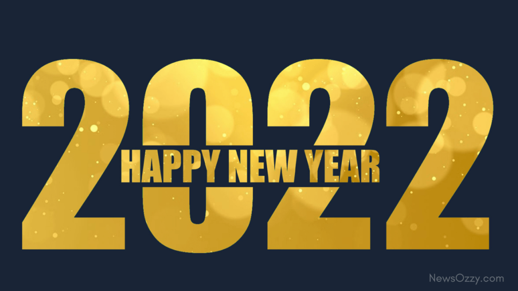 wallpaper happy new year 2022