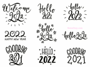 whatsapp stickers for new year 2022