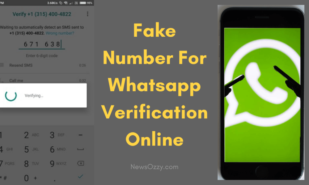 Whatsapp online fake number