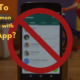 Fix Common Problems with Whatsapp