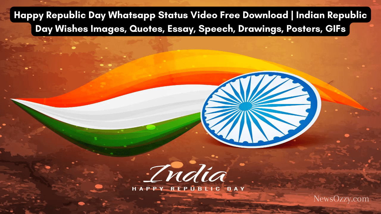 India Republic Day Whatsapp Status Video Download 26 January 2022 Wishes Images