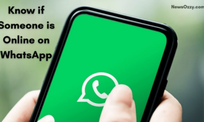 Know if someone is online on WhatsApp