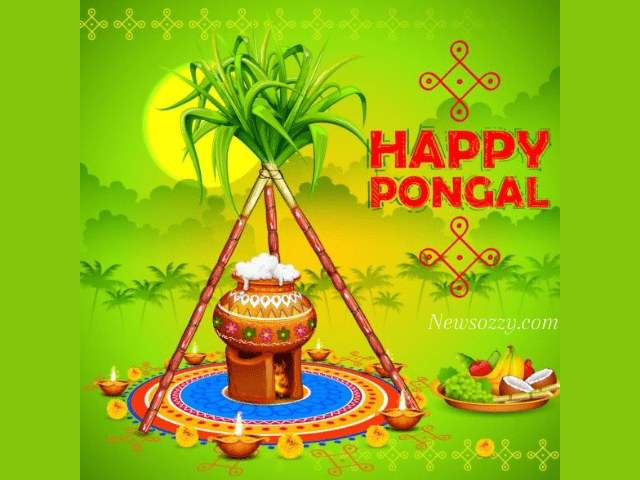 best wishes on pongal festival image