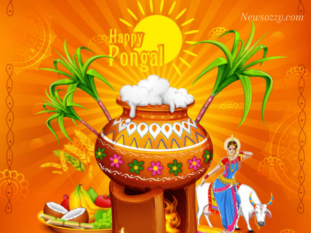 happy pongal background pictures png