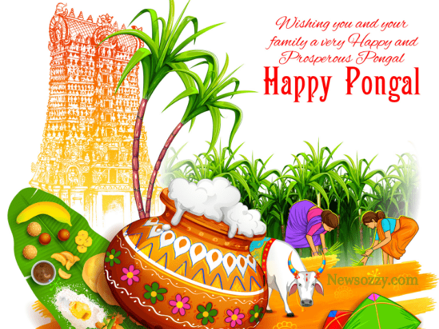 happy pongal wishes messages in english