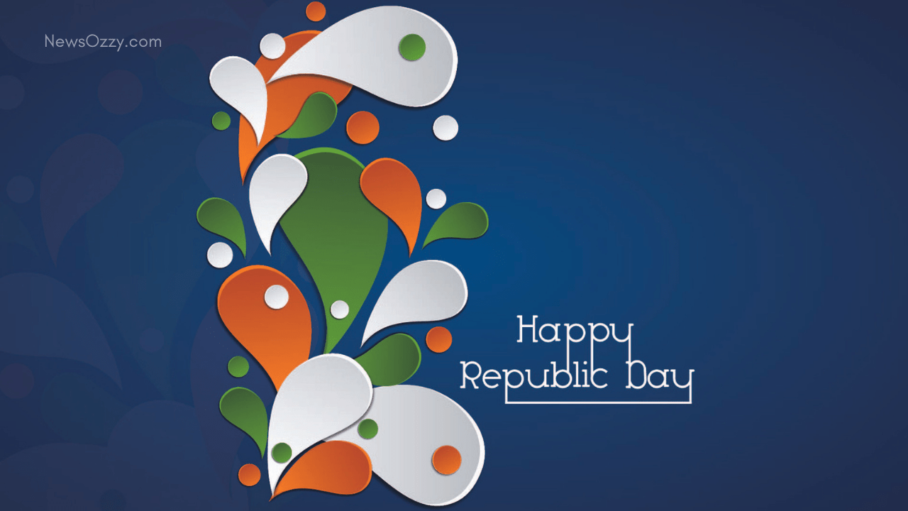 happy republic day poster hd