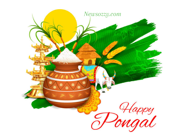 pongal theme drawing images