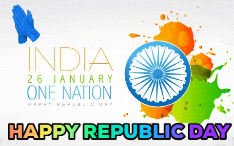 republic day gif images 26th january