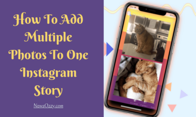 Add Multiple Photos To One Instagram Story