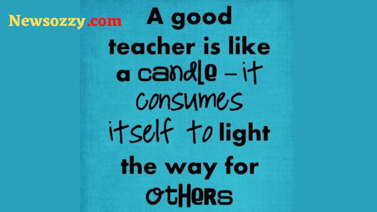 Best Teacher Quotes Ideas