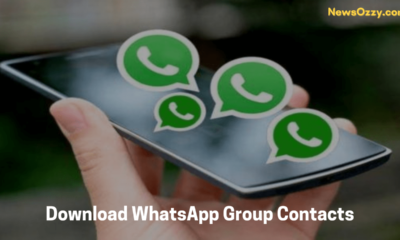 Download WhatsApp Group Contacts