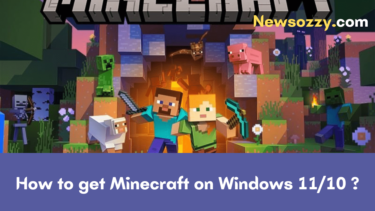 Get Minecraft on Windows 11 or 10