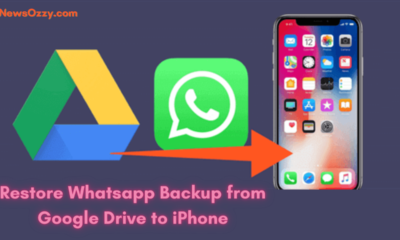 How to Restore Whatsapp Backup from Google Drive to iPhone