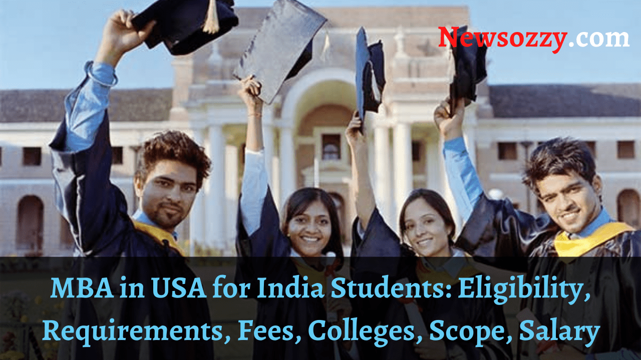 MBA in USA for India Students
