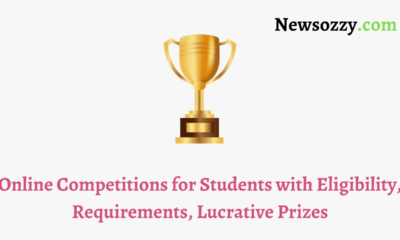 Online Competitions for Students with Prizes