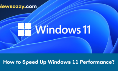 Speed Up Windows 11 Performance