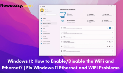 WiFi and Ethernet Adapter on Windows 11