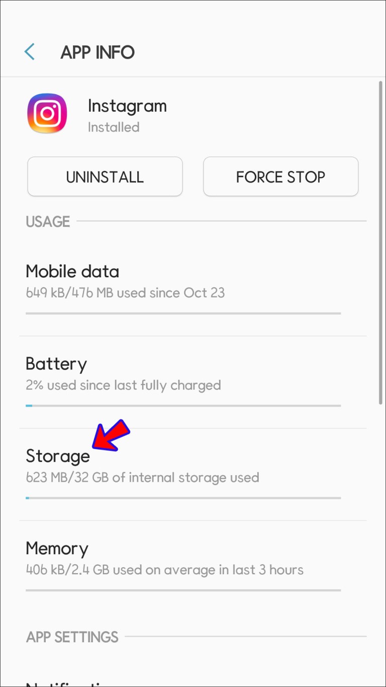 go for the storage option