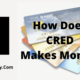 How Does CRED Makes Money