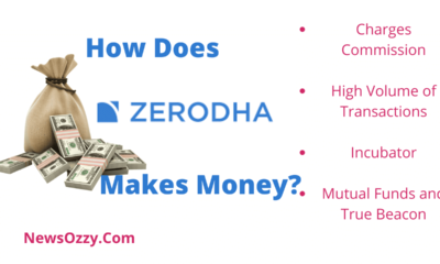 How does zerodha make money