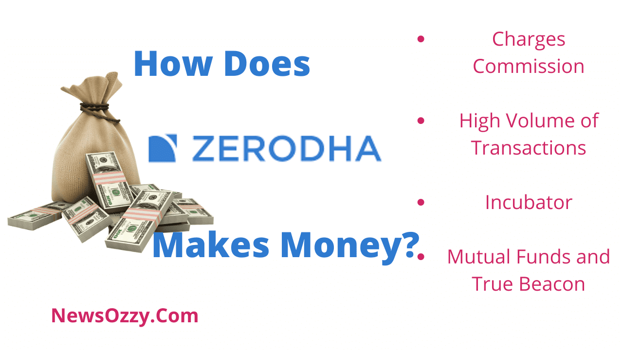 How does zerodha make money