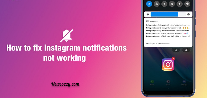 how to fix instagram notifications not working issue