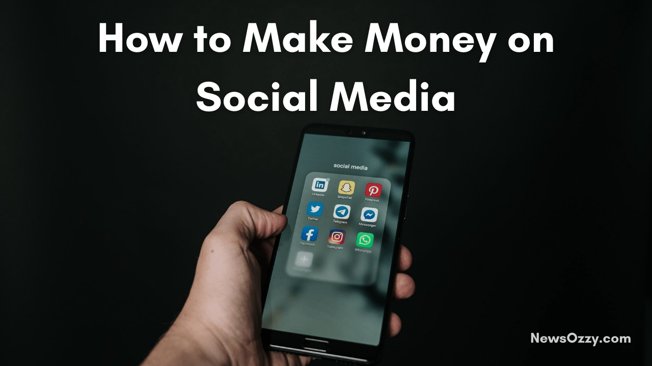 how to make money on social media