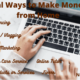 Real Ways to Make Money from Home