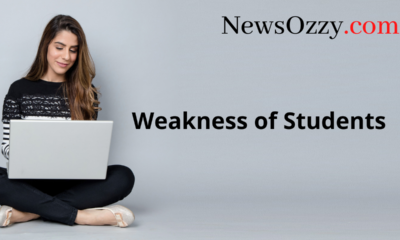 weakness of students