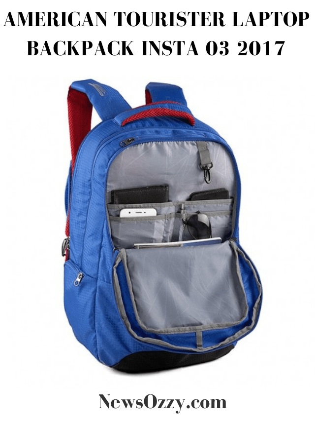 AMERICAN TOURISTER LAPTOP BACKPACK INSTA 03 2017