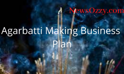 Agarbatti Making Business Plan