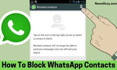 Block WhatsApp Contacts