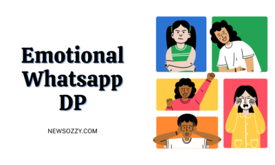 Emotional Whatsapp DP