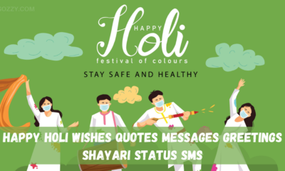 Happy Holi Wishes Quotes Messages Greetings Shayari Status SMS