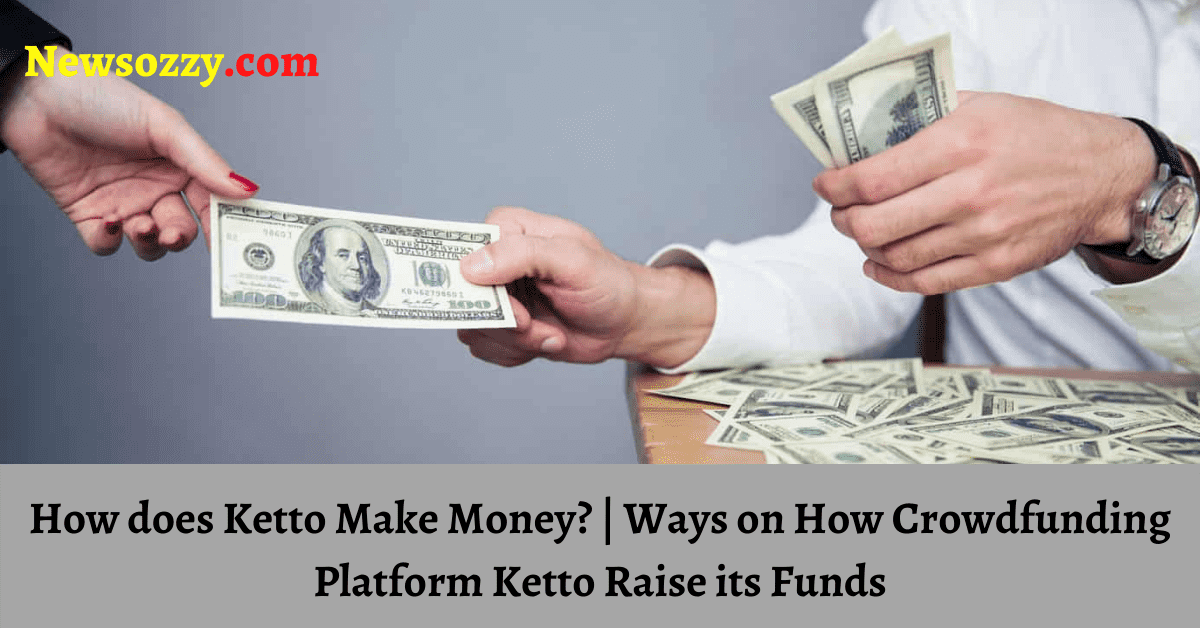 How does Ketto Make Money