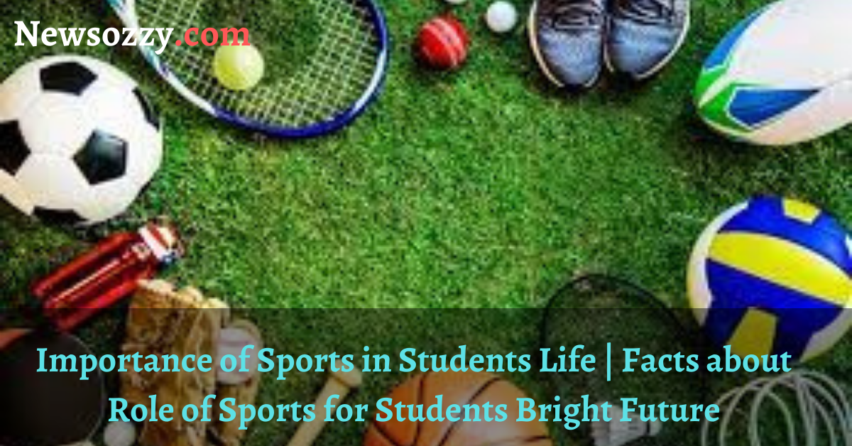 Importance of Sports in Students Life