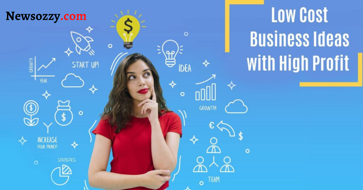 Low Investment Business Ideas with high ROI in India