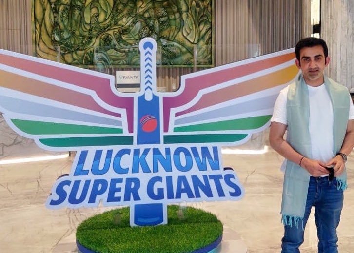 Lucknow Super Giants Gambhir Whatsapp DP