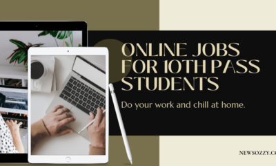 Online jobs for 10th pass students