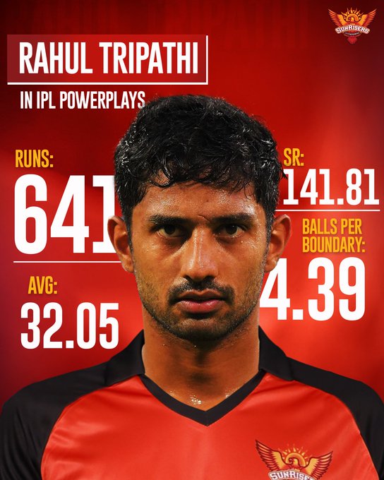 Rahul Tripathi IPL Scores