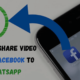 Share Video From Facebook To Whatsapp